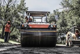 Cobblestone Driveway Installation in Milan, OH